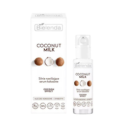 BIELENDA_Coconut Milk silnie nawilżające serum kokosowe 30 ml