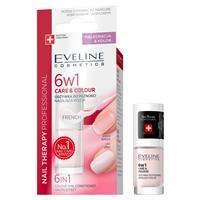 Nail Therapy Care&Colour 6in1 prancūziškas nagų spalvos kondicionierius 5ml