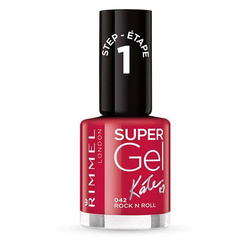 RIMMEL_Super gelinis nagų lakas 042 Rock N Roll 12ml