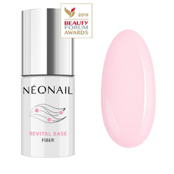 Revital Base Pluoštinis sustiprinantis hibridinis pagrindas Rosy Blush 7,2ml