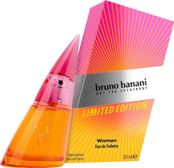 BRUNO BANANI Woman Limited Edition 2022 woda toaletowa spray 30ml