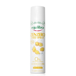 Zenzero Deo Spray imbierinis dezodorantas purškiklis 75ml