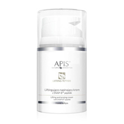 APIS_Lifting Peptide liftingo ir stangrinamasis kremas su peptidu SNAP-8™ 50ml
