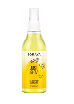 Soraya Just Glow citrusinių vaisių gaivinamoji migla 200ml