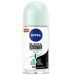 Black&White Invisible Fresh antiperspirantas-rolon 50ml