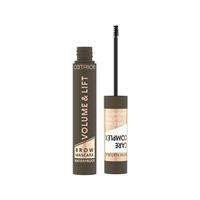 Volume & Lift Brown Mascara Vandeniui atsparus tankinantis ir pakeliantis antakių tušas 030 Medium Brown 5ml