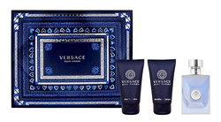 VERSACE Pour Homme EDT 50ml + ASB 50ml + dušo želė 50ml