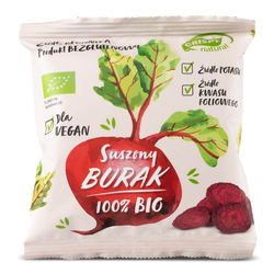 Traškūs natūralūs burokėliai BIO 15 g