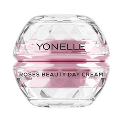 YONELLE Roses Beauty Day Cream krem do twarzy i pod oczy na dzień 50ml