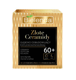 BIELENDA Złote Ceramidy 60+ krem na dzień i na noc 50ml