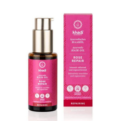 Khadi Ajurvedinis aliejus Rose Repair 50ml