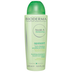 Node A raminamasis šampūnas, skirtas sudirgusios galvos odos priežiūrai 400ml