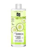 Go Green drėkinamoji tonizuojanti esencija su agurkais 400ml