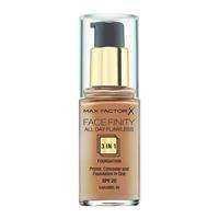 MAX FACTOR Facefinity All Day Flawless 3in1 Foundation SPF20 85 Caramel 30ml