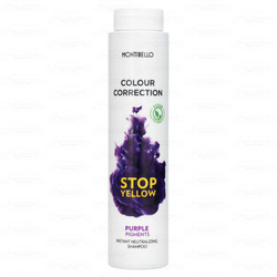 MONTIBELLO Spalvų korekcijos šampūnas Stop Yellow 300ml