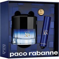 PACO RABANNE Pure XS EDT 50ml + EDT 10ml + raktų žiedas