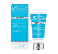 BIELENDA PROFESSIONAL SupremeLab Hydra-Hyal2 Injekcinė veido kaukė su hialurono rūgštimi 70ml