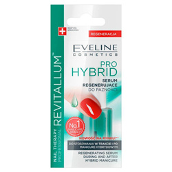 Nail Therapy Professional Revitalum Pro Hydrid nagų atstatomasis serumas 12ml