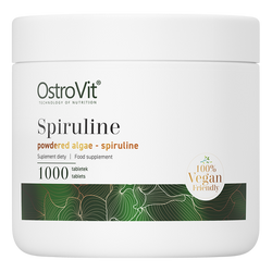OstroVit Spirulina 1000 tabletek