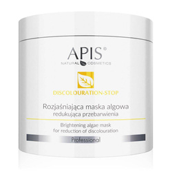 APIS Discolouration-Stop šviesinanti dumblių kaukė, mažinanti spalvos pokyčius 200g