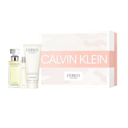 CALVIN KLEIN Eternity Woman EDP 100ml + kūno losjonas 200ml + EDP 10ml