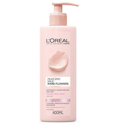 Skin Expert Rare Flowers raminamasis pienelis sausai ir jautriai odai 400ml