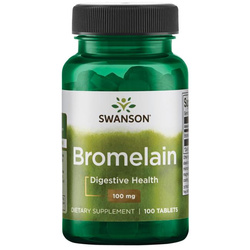 Swanson Bromelain 100mg 100 tablečių