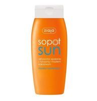 Sopot Sun aktyvator opalania z tyrozyną i masłem kakaowym 150ml