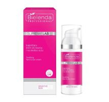 BIELENDA PROFESSIONAL SupremeLab Sensitive Skin raminamasis veido ir akių srities kremas 50ml