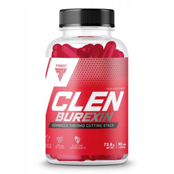 Trec ClenBurexin 90 kapsulių