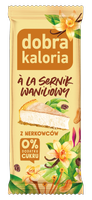 Dobra Kaloria Anakardžių batonėlis a'la vanilinis sūrio pyragas 35g