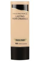 MAX FACTOR Ilgalaikio poveikio priemonė 104 Šiltas migdolų aromatas 35ml
