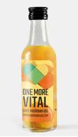 Dar vienas LUV BIO imbierinis kokteilis su medumi 50 ml