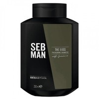 SEBASTIAN PROFESSIONAL_Man The Boss Tankinimo šampūnas 250ml plaukų tankinimo šampūnas vyrams