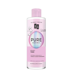 AA PURE Derma kojący tonik do twarzy 200ml
