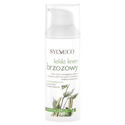 SYLVECO Šviesus beržinis kremas 50ml