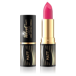 Velvet Matt Lipstick matowa pomadka do ust 502 Vibrant Fuchsia 4,1g