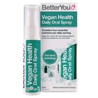 BetterYou Vegan Health Geriamasis purškalas Vitaminas D3, B12, geležis, jodas 25ml