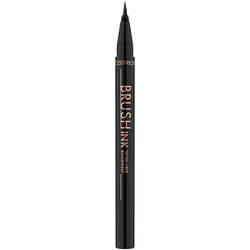 Tatuiruočių pieštukas Brush Ink Tattoo Liner Vandeniui atsparus akių pieštukas 010 juodas 1ml