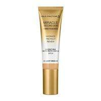 Miracle Second Skin Hybrid Foundation drėkinamasis makiažo pagrindas su apsauga nuo saulės 04 Light Medium 30ml