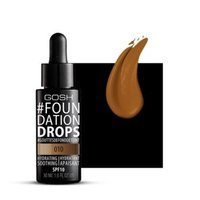 GOSH #Foundation Drops 010 Tan 30ml