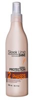 Sleek Line Repair Thermal Lotion Protection dwufazowy płyn z jedwabiem do prostowania волос 300ml