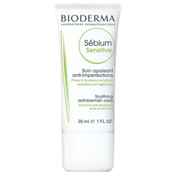 Sebium Sensitive raminamasis kremas nuo dėmių 30ml