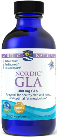 Nordic Naturals GLA 480 mg (agurklių aliejus) 119 ml