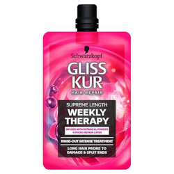 Supreme Length Weekly Therapy intensyvus kondicionierius ilgiems plaukams 50ml
