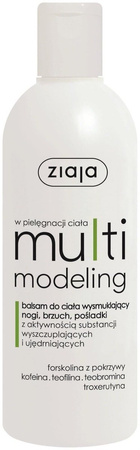 Ziaja Multimodeling kūno losjonas 270ml