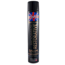 Profesionalus plaukų lakas Macadamia Oil Atkuriamasis plaukų lakas 750ml