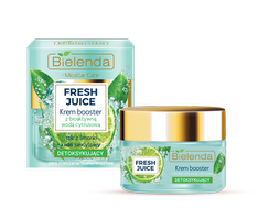 BIELENDA Fresh Juice detoksikuojantis kremas-stiprintuvas Lime 50ml