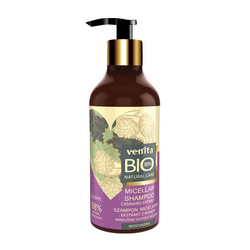 Bio Natural Care Miceallar šampūnas micelinis šampūnas plaukams 400ml