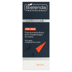 BIELENDA PROFESSIONAL SupremeLab Men Line energizuojantis veido kremas nuo raukšlių 50ml
